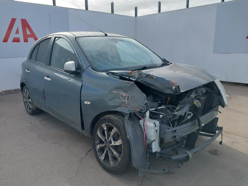 2015 NISSAN MICRA N-TEC 1198cc PETROL CVT 1 Speed 5 DOOR HATCHBACK