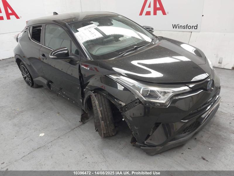 2019 TOYOTA C-HR EXCEL 1798cc PETROL/ELECTRIC CVT 5 DOOR HATCHBACK