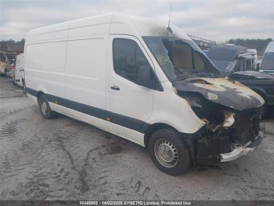 Image of 2019 MERCEDES SPRINTER 314 CDI 2143cc TURBO DIESEL MANUAL PANEL VAN