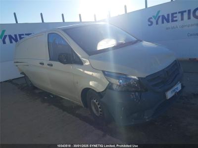 Image of 2018 MERCEDES VITO 111 CDI 1598cc TURBO DIESEL MANUAL 2 DOOR PANEL VAN