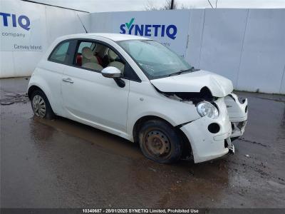 Image of 2010 FIAT 500 POP 1242cc PETROL MANUAL 3 DOOR HATCHBACK