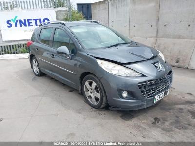 Image of 2012 PEUGEOT 207 HDI SWURE 1560cc TURBO DIESEL MANUAL 5 Speed 5 DOOR ESTATE