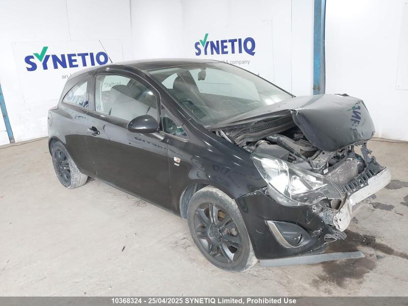 2013 VAUXHALL CORSA ENERGY AC 1229cc PETROL MANUAL 3 DOOR HATCHBACK