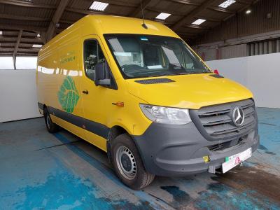 Image of 2025 MERCEDES SPRINTER 414 L3 PRO ELECTRIC DIRECT DRIVE PANEL VAN