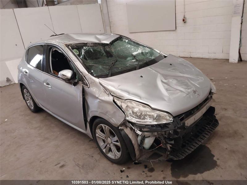 2012 PEUGEOT 208URE 1397cc PETROL MANUAL 5 DOOR HATCHBACK