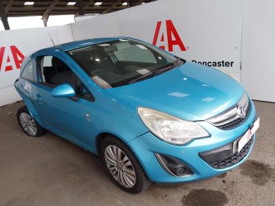 Image of 2011 VAUXHALL CORSA EXCITE AC 1229cc PETROL MANUAL 3 DOOR HATCHBACK