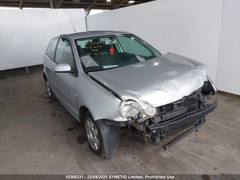 2003 VOLKSWAGEN POLO TWIST SDI 1896cc DIESEL MANUAL 5 Speed 3 DOOR HATCHBACK
