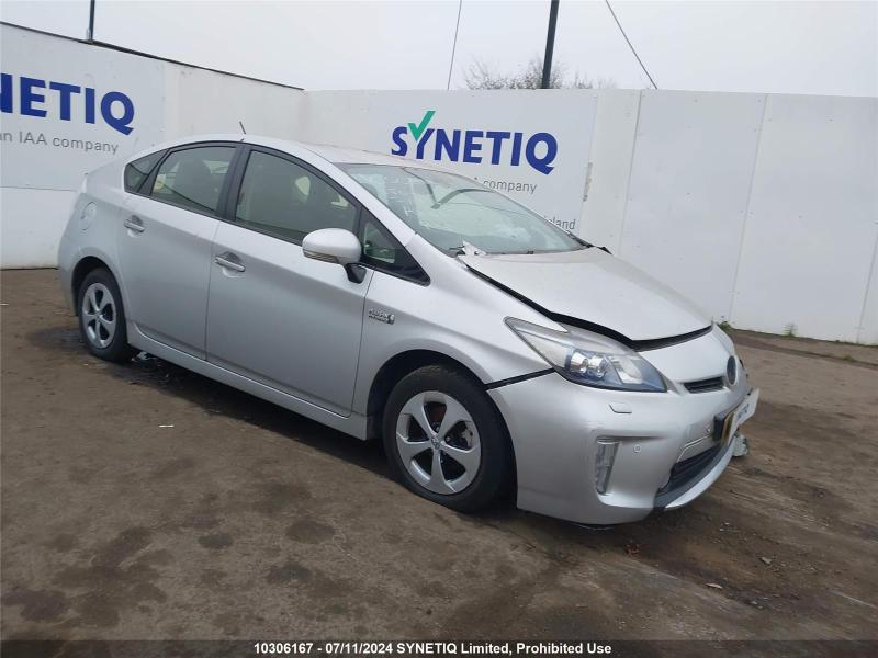 2014 TOYOTA PRIUS PLUG-IN HYBRID 1797cc PETROL/ELECTRIC CVT 5 DOOR HATCHBACK