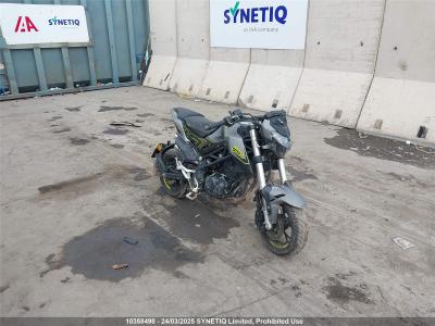 Image of 2022 BENELLI TORNADO 125cc PETROL MANUAL 5 Speed MOTORCYCLE