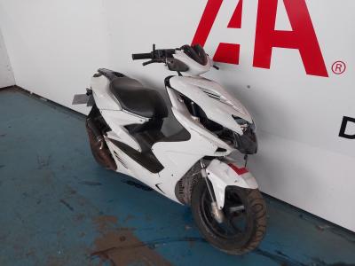 Image of 1998 YAMAHA YQ (AEROX) 49cc PETROL MOTORCYCLE