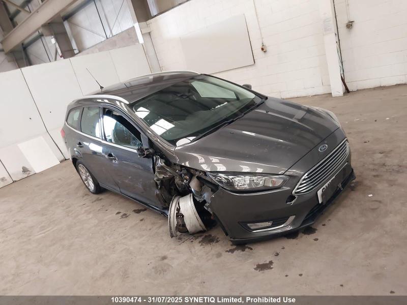 2017 FORD FOCUS TITANIUM TDCI 1499cc TURBO DIESEL MANUAL 6 Speed 5 DOOR ESTATE