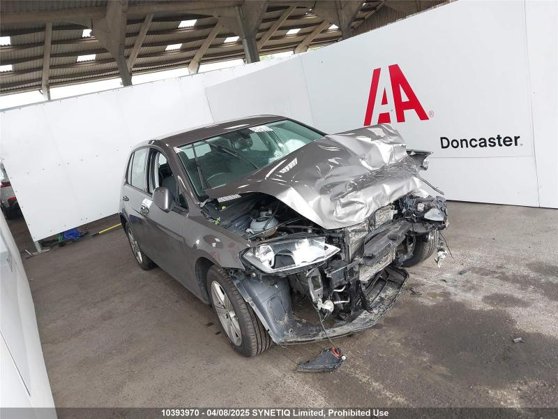 2015 VOLKSWAGEN GOLF MATCH TSI BLUEMOTION TECHNOLOG 1395cc TURBO PETROL MANUAL 6 Speed 5 DOOR HATCHBACK