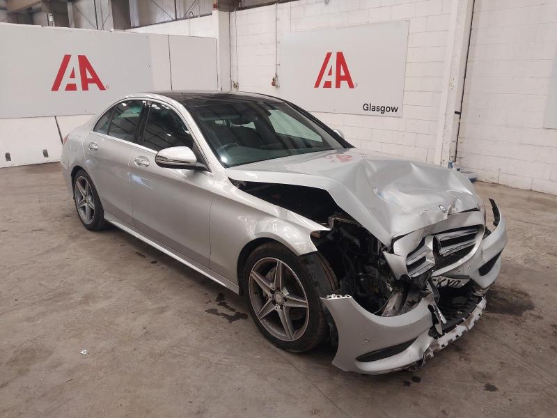 2016 MERCEDES C-CLASS C220 D AMG LINE PREMIUM PLUS 2143cc TURBO DIESEL AUTOMATIC 4 DOOR SALOON