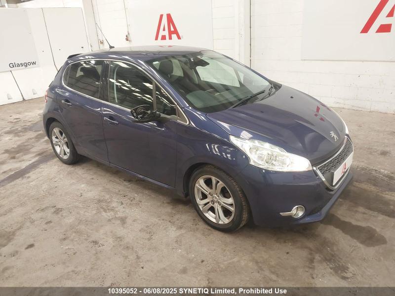 2013 PEUGEOT 208URE 1199cc PETROL MANUAL 5 DOOR HATCHBACK