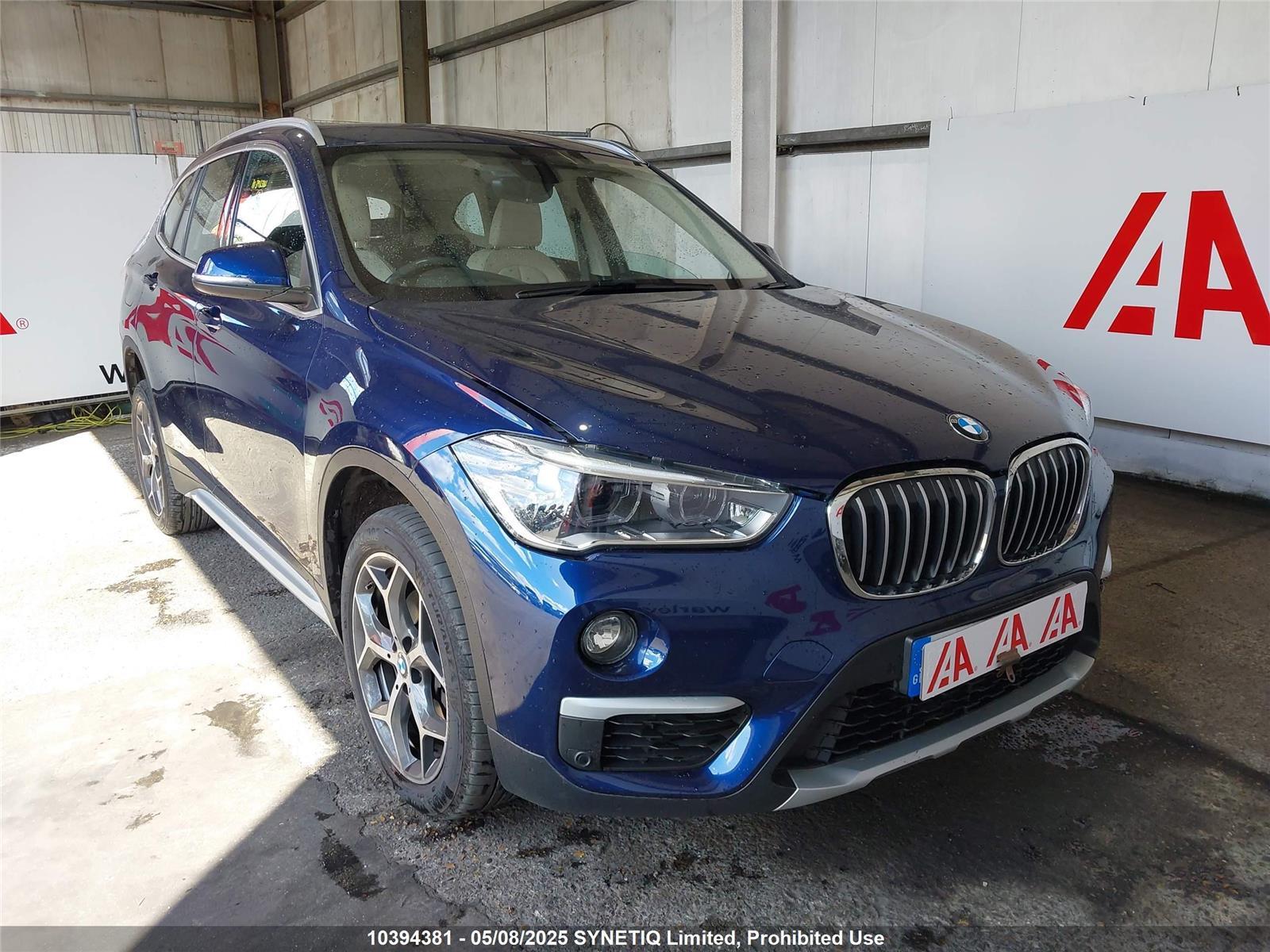 2018 BMW X1 SDRIVE18I XLINE 1499cc TURBO PETROL AUTOMATIC 7 Speed 5 DOOR ESTATE