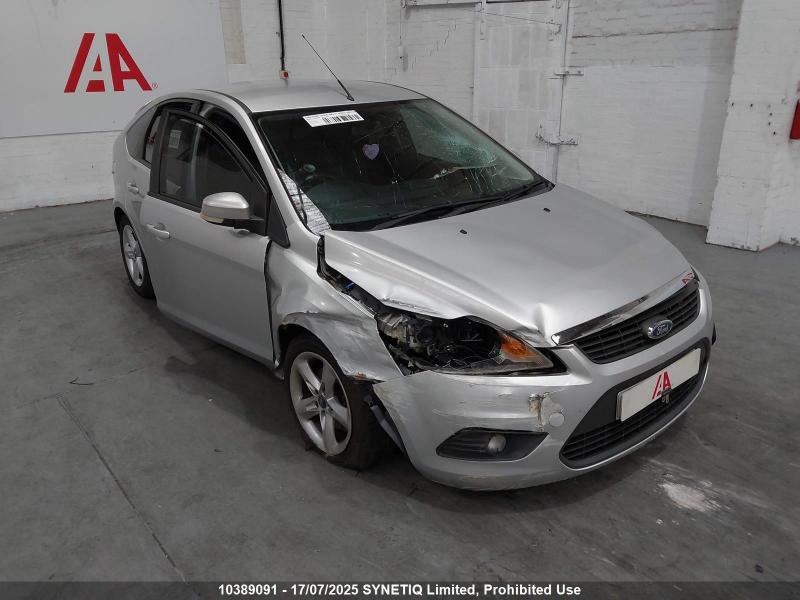 2008 FORD FOCUS ZETEC 1596cc PETROL MANUAL 5 Speed 5 DOOR HATCHBACK