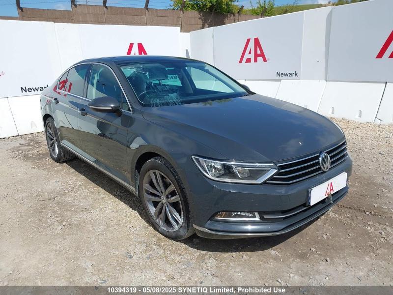2017 VOLKSWAGEN PASSAT GT TDI BLUEMOTION TECHNOLOGY 1598cc TURBO DIESEL MANUAL 6 Speed 4 DOOR SALOON