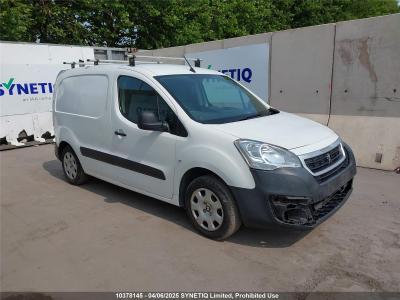 Image of 2016 PEUGEOT PARTNER BLUE HDI PROFESSIONAL L1 1560cc TURBO DIESEL MANUAL 5 Speed PANEL VAN