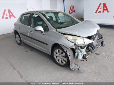 Image of 2007 PEUGEOT 207 S 1360cc PETROL MANUAL 5 Speed 5 DOOR HATCHBACK
