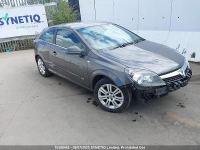 Image of 2009 VAUXHALL ASTRA DESIGN 1796cc PETROL AUTOMATIC 4 Speed 3 DOOR HATCHBACK