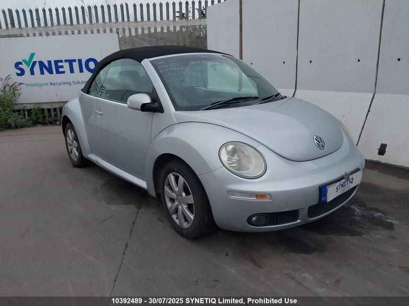 2006 VOLKSWAGEN BEETLE CABRIOLET 8V 1984cc PETROL MANUAL 5 Speed 2 DOOR CONVERTIBLE