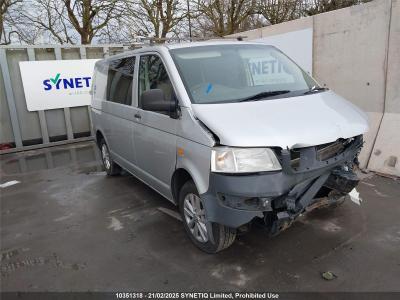 Image of 2007 VOLKSWAGEN TRANSPORTER T26 SWB TDI 1896cc TURBO DIESEL MANUAL 5 Speed PANEL VAN