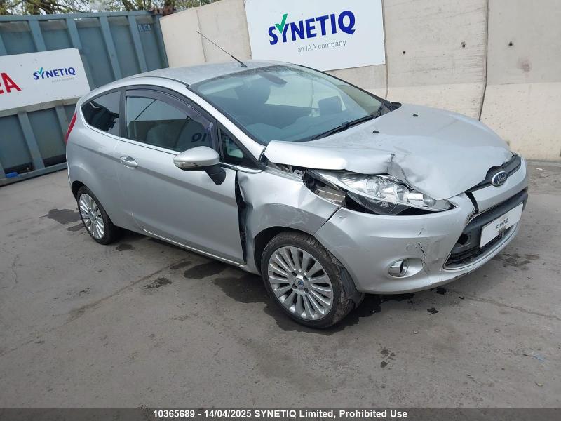 2010 FORD FIESTA TITANIUM 1388cc PETROL MANUAL 5 Speed 3 DOOR HATCHBACK