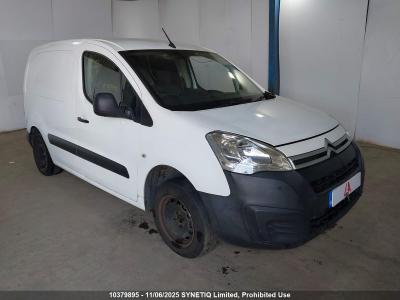 Image of 2016 CITROEN BERLINGO 625 ENTERPRISE L1 BLUEHDI 1560cc TURBO DIESEL MANUAL 5 Speed PANEL VAN