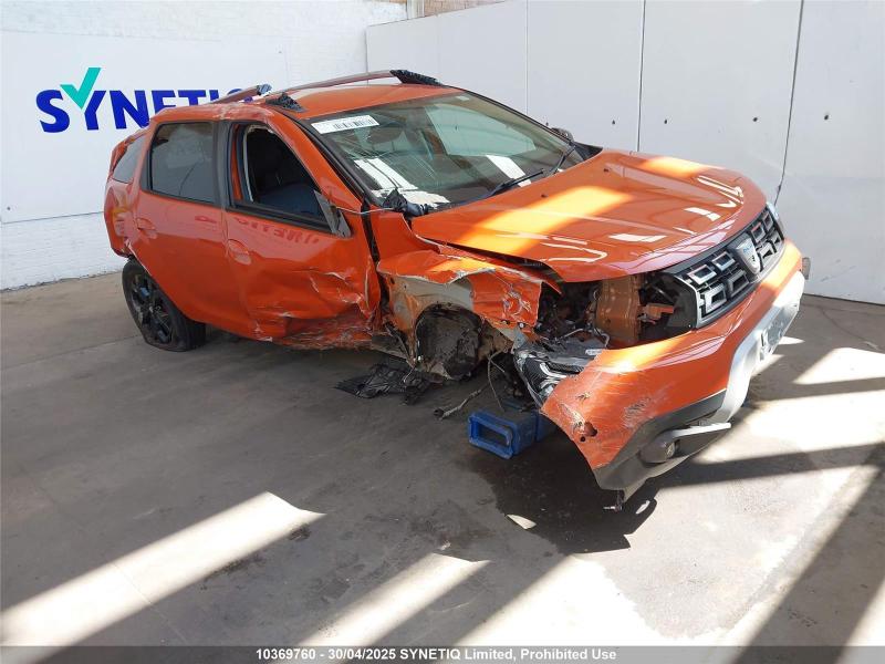 2022 DACIA DUSTER EXTREME SE TCE EDC 1332cc TURBO PETROL SEMI AUTO 5 DOOR HATCHBACK