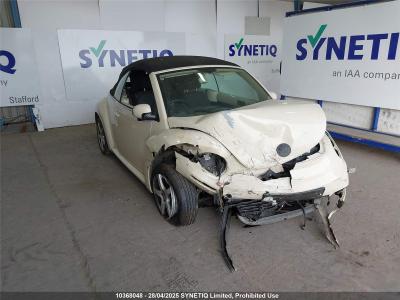Image of 2009 VOLKSWAGEN BEETLE LUNA 8V 1595cc PETROL MANUAL 5 Speed 2 DOOR CONVERTIBLE