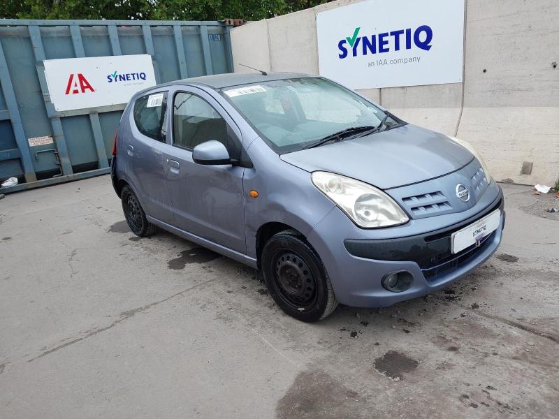 2010 NISSAN PIXO N-TEC 996cc PETROL MANUAL 5 Speed 5 DOOR HATCHBACK