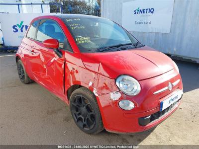 Image of 2012 FIAT 500 TWINAIR PLUS 875cc TURBO PETROL MANUAL 3 DOOR HATCHBACK
