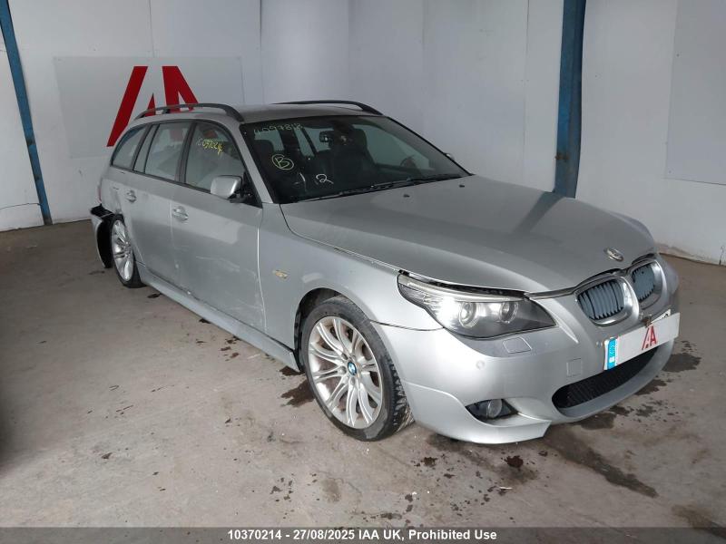 2009 BMW 5 SERIES 520D M SPORT TOURING 1995cc TURBO DIESEL AUTOMATIC 5 DOOR ESTATE