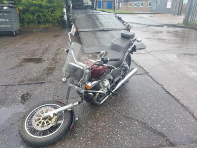 Image of 2003 Moto Guzzi VARIENT 744cc PETROL MOTORCYCLE