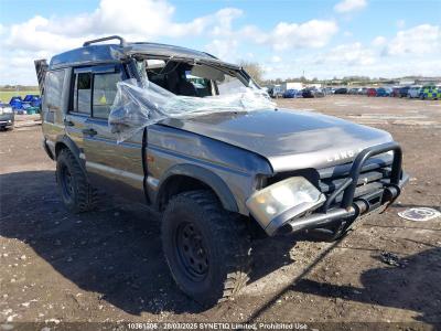 Image of 2003 LAND ROVER DISCOVERY TD5 GS 7STR 2495cc TURBO DIESEL AUTOMATIC 5 DOOR ESTATE