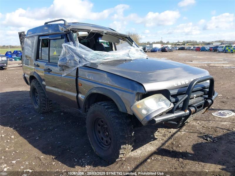 2003 LAND ROVER DISCOVERY TD5 GS 7STR 2495cc TURBO DIESEL AUTOMATIC 5 DOOR ESTATE
