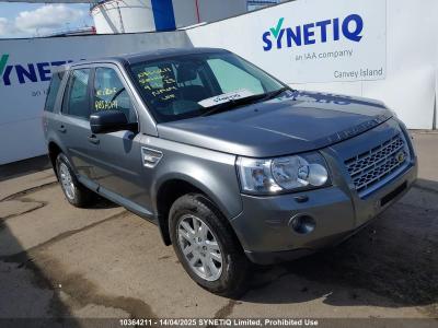 Image of 2010 LAND ROVER FREELANDER TD4 E XS 2179cc TURBO DIESEL MANUAL 5 DOOR ESTATE