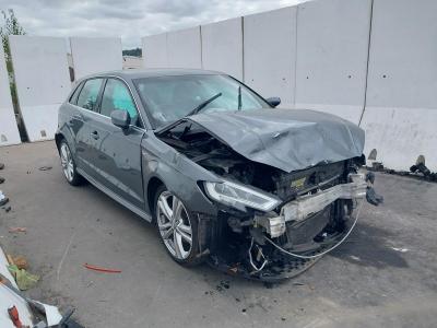 Image of 2016 AUDI A3 TFSI S LINE 1984cc TURBO PETROL SEMI AUTO 7 Speed 5 DOOR HATCHBACK