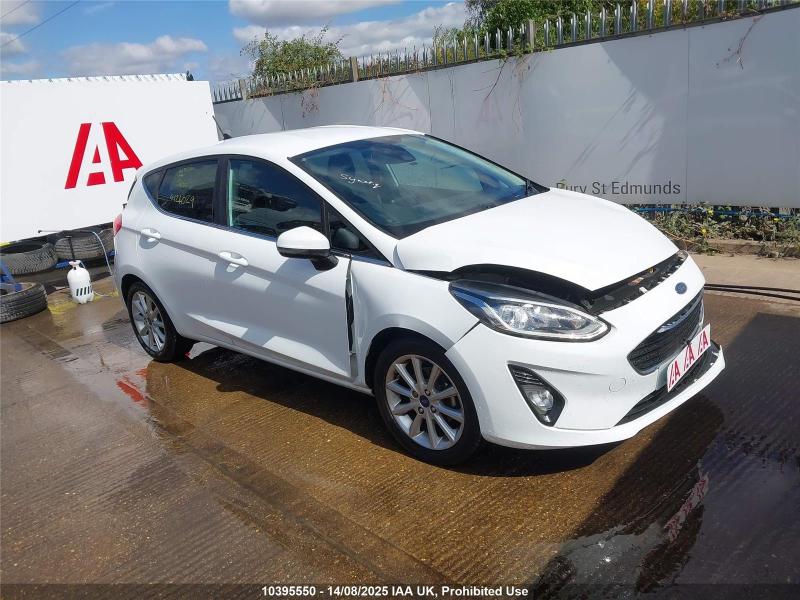 2019 FORD FIESTA TITANIUM 998cc TURBO PETROL MANUAL 6 Speed 5 DOOR HATCHBACK