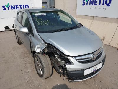 Image of 2012 VAUXHALL CORSA 1229cc