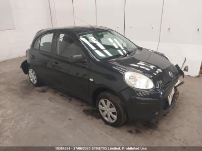 Image of 2013 NISSAN MICRA VISIA 1198cc PETROL MANUAL 5 Speed 5 DOOR HATCHBACK