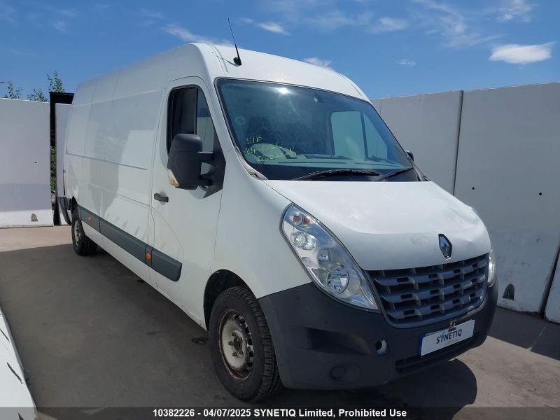 2013 RENAULT MASTER LM35 DCI S/R 2298cc TURBO DIESEL MANUAL 6 Speed PANEL VAN
