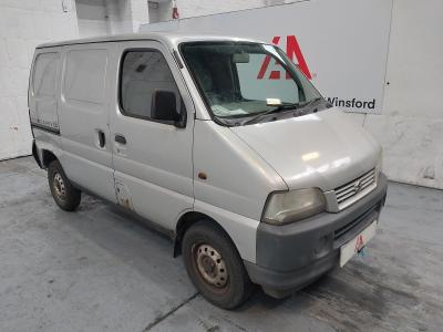Image of 2004 SUZUKI CARRY 1298cc PETROL MANUAL 5 Speed PANEL VAN
