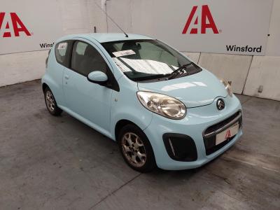 Image of 2014 CITROEN C1 EDITION 998cc PETROL MANUAL 3 DOOR HATCHBACK