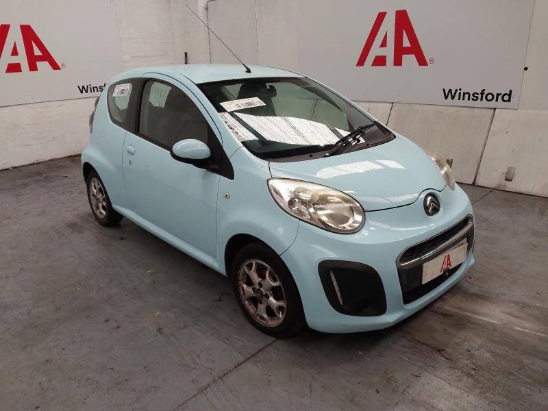2014 CITROEN C1 EDITION 998cc PETROL MANUAL 3 DOOR HATCHBACK