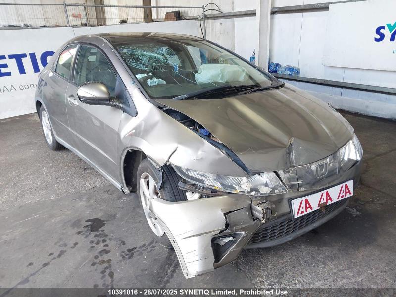 2008 HONDA CIVIC ES I-CTDI 2204cc TURBO DIESEL MANUAL 6 Speed 5 DOOR HATCHBACK
