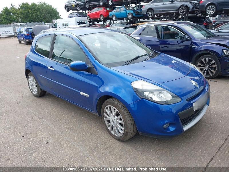 2010 RENAULT CLIO DYNAMIQUE TOMTOM DCI 1461cc TURBO DIESEL MANUAL 5 Speed 3 DOOR HATCHBACK
