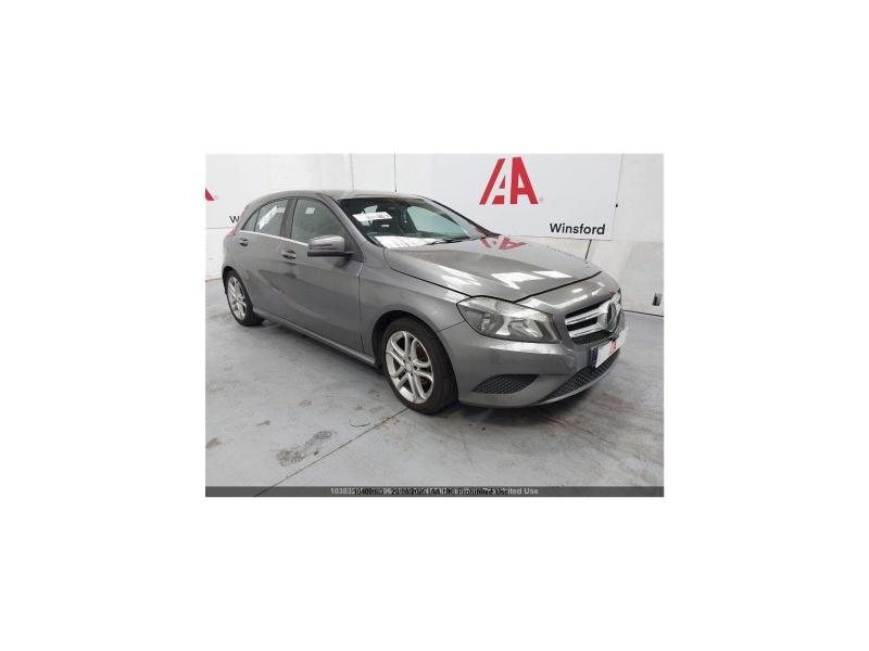 2013 MERCEDES A-CLASS A 180 CDI BLUEEFFICIENCY SPORT 1796cc TURBO DIESEL SEMI AUTO 5 DOOR HATCHBACK