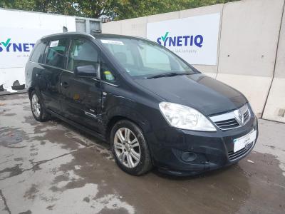 Image of 2011 VAUXHALL ZAFIRA DESIGN CDTI ECOFLEX 1686cc TURBO DIESEL MANUAL 5 DOOR MPV