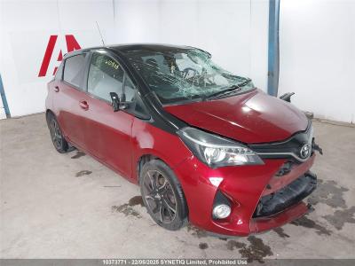 Image of 2017 TOYOTA YARIS VVT-I DESIGN 1329cc PETROL MANUAL 5 DOOR HATCHBACK